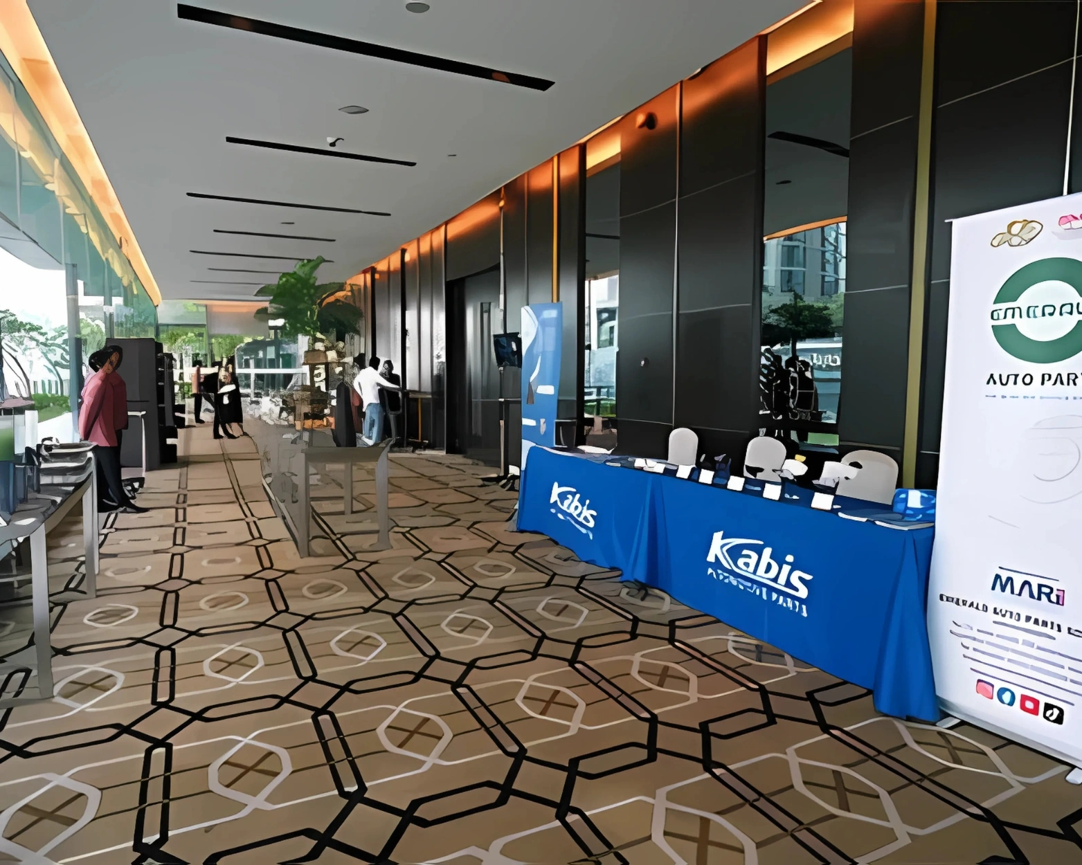 2023 Aftermarket automotive parts Asia Pacific Workshop in Malaysia